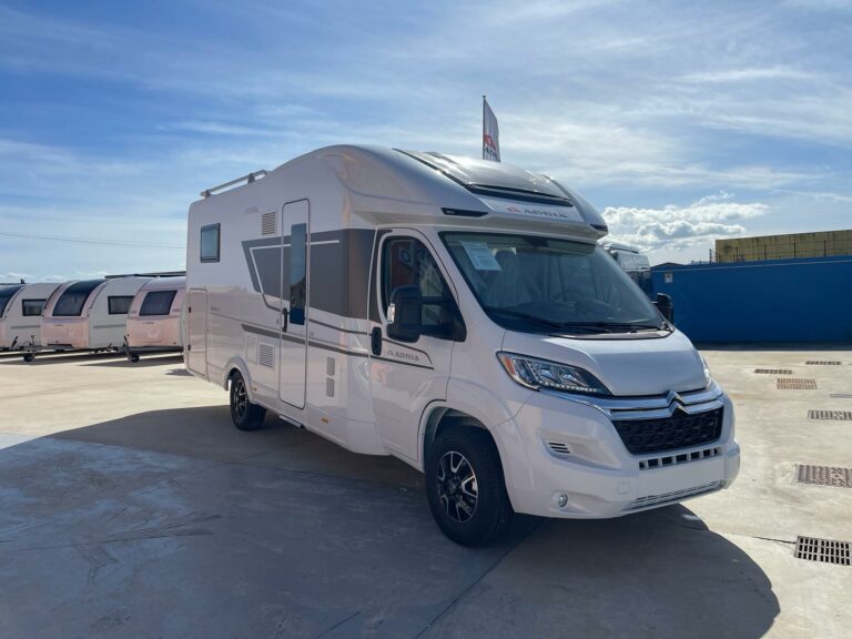 z Camper Adria Matrix Axess 670 Sc in pronta consegna in Sardegna (1)