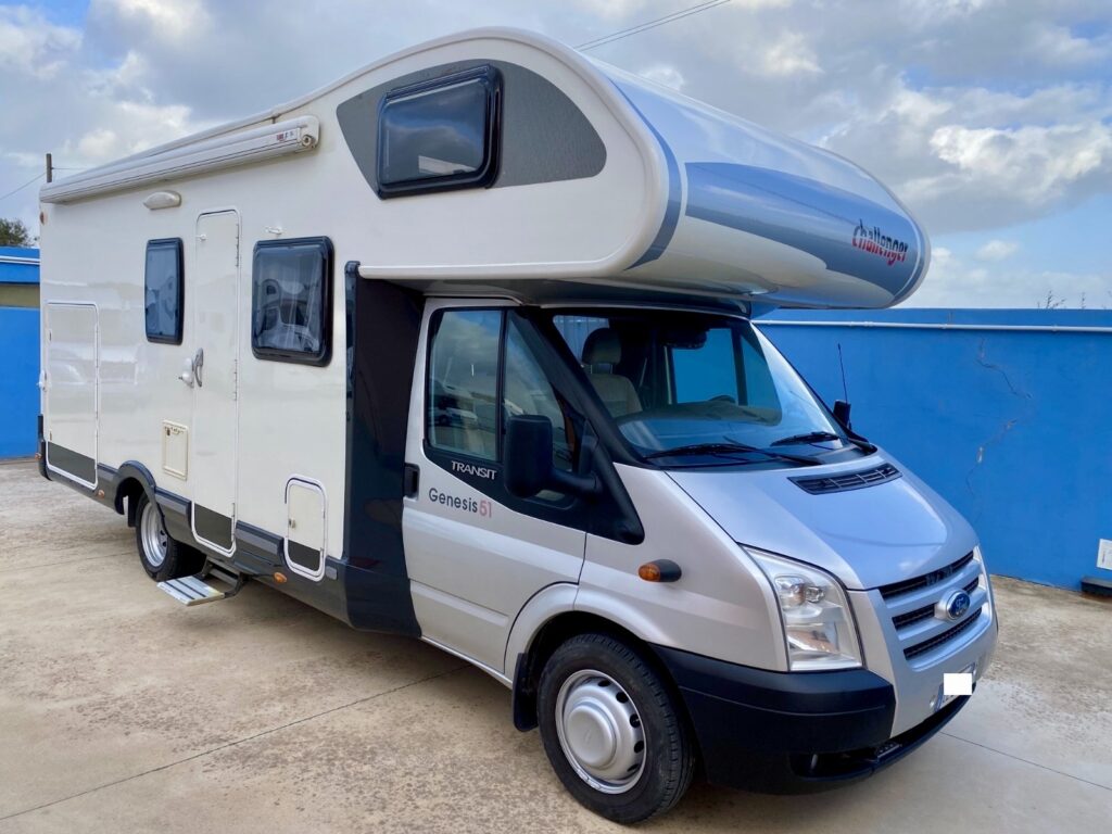 CAMPER USATO Challenger Genesis 51 SARDEGNA TRAPASSOAUTO1