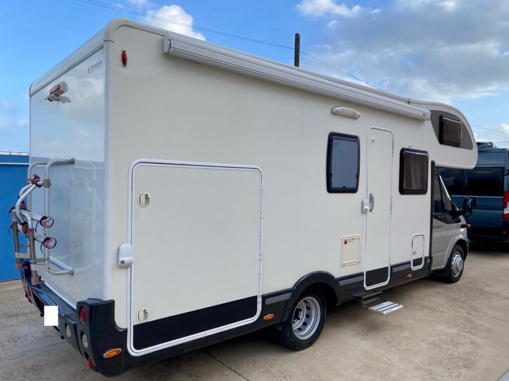 CAMPER USATO Challenger Genesis 51 SARDEGNA TRAPASSOAUTO15