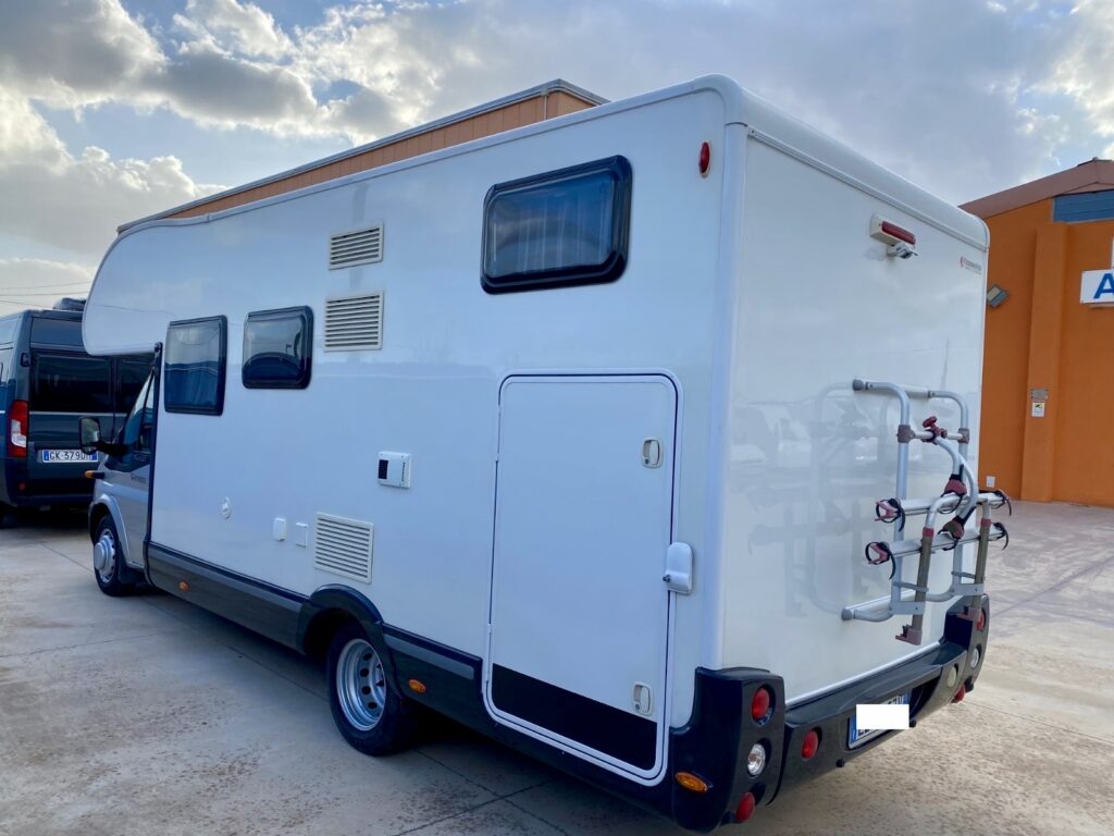 CAMPER USATO Challenger Genesis 51 SARDEGNA TRAPASSOAUTO3