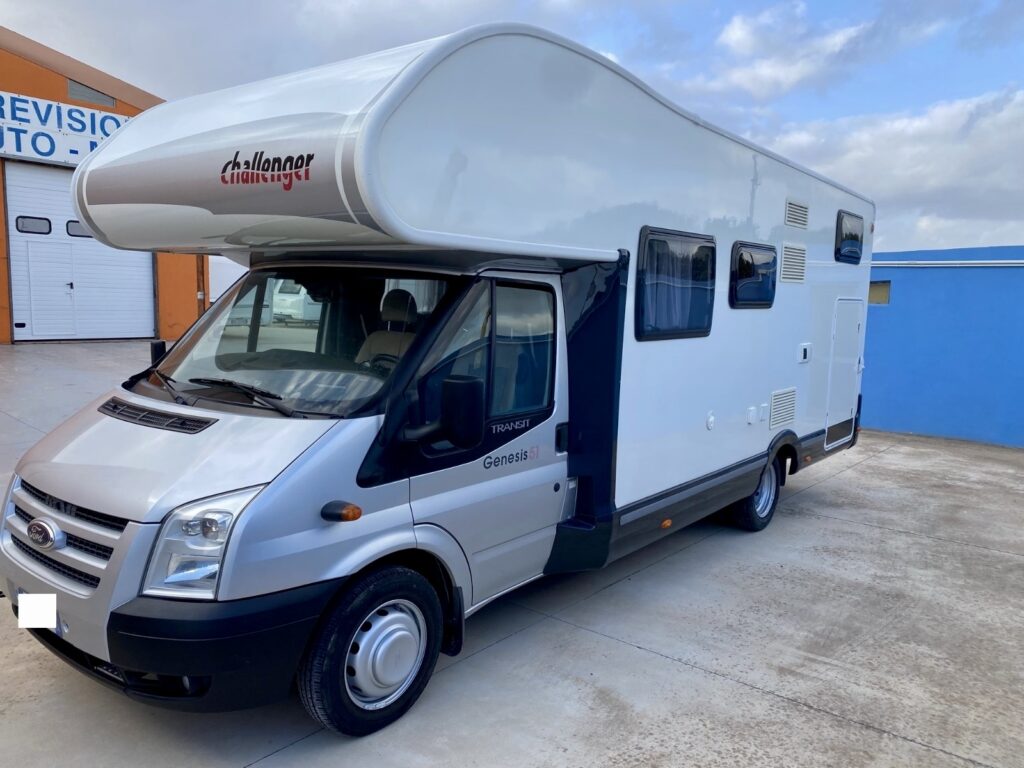 CAMPER USATO Challenger Genesis 51 SARDEGNA TRAPASSOAUTO4