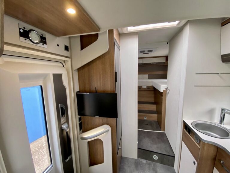 CAMPER USATO Dethleffs Trend T 7057 EBL15