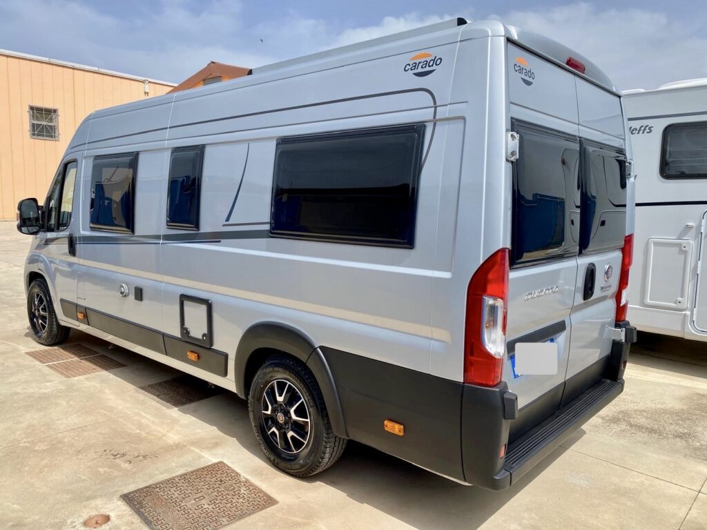 camper usato van furgonato Carado CV 640 1