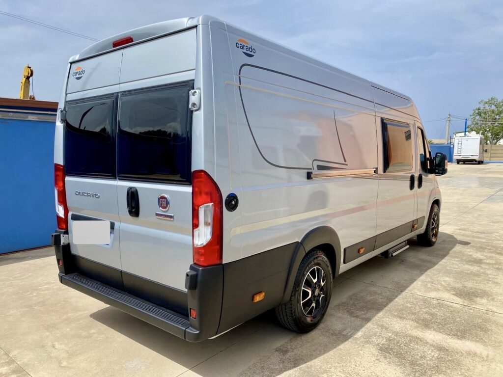 camper usato van furgonato Carado CV 640 2